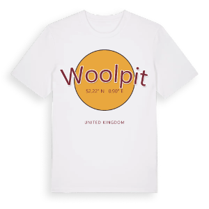 Woolpit cirkel t-shirt – ekologisk bomull t-shirt från Pinshirt