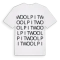 Woolpit ordlek t-shirt