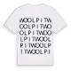Woolpit ordlek t-shirt