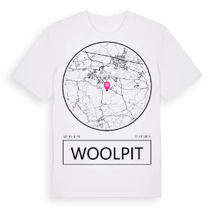 Woolpit t-shirt – ekologisk bomull t-shirt från Pinshirt