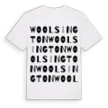 Woolsington ordlek t-shirt