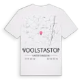 Woolstaston karta t-shirt