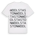 Woolstaston ordlek t-shirt