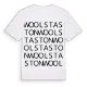 Woolstaston ordlek t-shirt