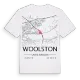 Woolston karta t-shirt