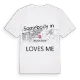 Någon i Woolston älskar mig t-shirt