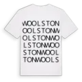 Woolston ordlek t-shirt