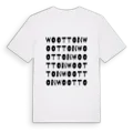 Wootton ordlek t-shirt