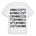 Worcester ordlek t-shirt