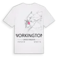 Workington karta t-shirt