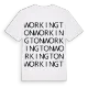 Workington ordlek t-shirt