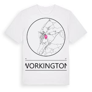 Workington t-shirt – ekologisk bomull t-shirt från Pinshirt
