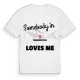 Någon i Workington älskar mig t-shirt