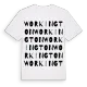Workington ordlek t-shirt