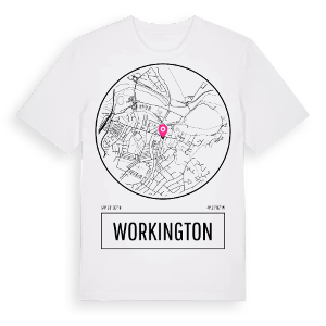 Workington t-shirt – ekologisk bomull t-shirt från Pinshirt