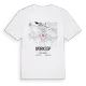 Worksop karta t-shirt