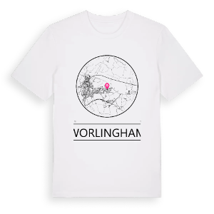 Worlingham t-shirt – ekologisk bomull t-shirt från Pinshirt