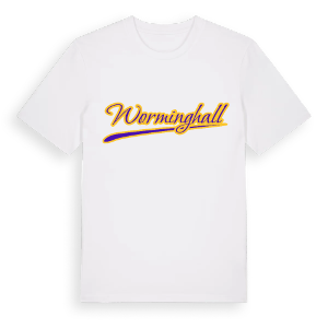Worminghall baseball t-shirt – ekologisk bomull t-shirt från Pinshirt