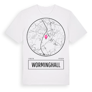 Worminghall t-shirt – ekologisk bomull t-shirt från Pinshirt