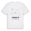 Wormington karta t-shirt