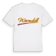 Wormshill baseball t-shirt