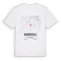 Wormshill karta t-shirt
