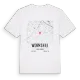 Wormshill karta t-shirt