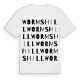 Wormshill ordlek t-shirt