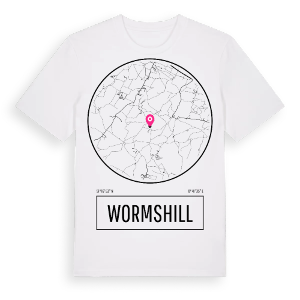 Wormshill t-shirt – ekologisk bomull t-shirt från Pinshirt