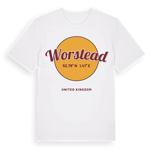 Worstead cirkel t-shirt – ekologisk bomull t-shirt från Pinshirt