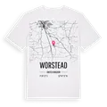 Worstead karta t-shirt