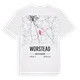 Worstead karta t-shirt