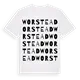 Worstead ordlek t-shirt