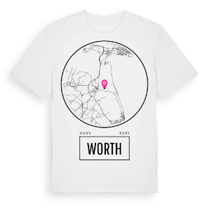 Worth t-shirt – ekologisk bomull t-shirt från Pinshirt