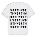 Worth ordlek t-shirt