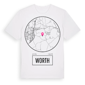Worth t-shirt – ekologisk bomull t-shirt från Pinshirt