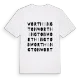 Worthington ordlek t-shirt