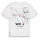 Wortley karta t-shirt