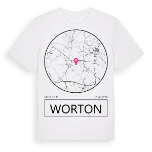 Worton t-shirt – ekologisk bomull t-shirt från Pinshirt