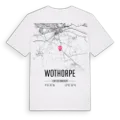Wothorpe karta t-shirt