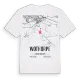 Wothorpe karta t-shirt