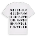 Wouldham ordlek t-shirt