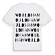 Wouldham ordlek t-shirt