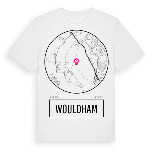Wouldham t-shirt – ekologisk bomull t-shirt från Pinshirt