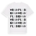 Wramplingham ordlek t-shirt
