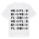 Wramplingham ordlek t-shirt