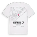 Wrangle CP karta t-shirt