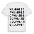 Wrangle CP ordlek t-shirt