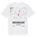 Wreningham karta t-shirt