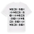 Wreningham ordlek t-shirt